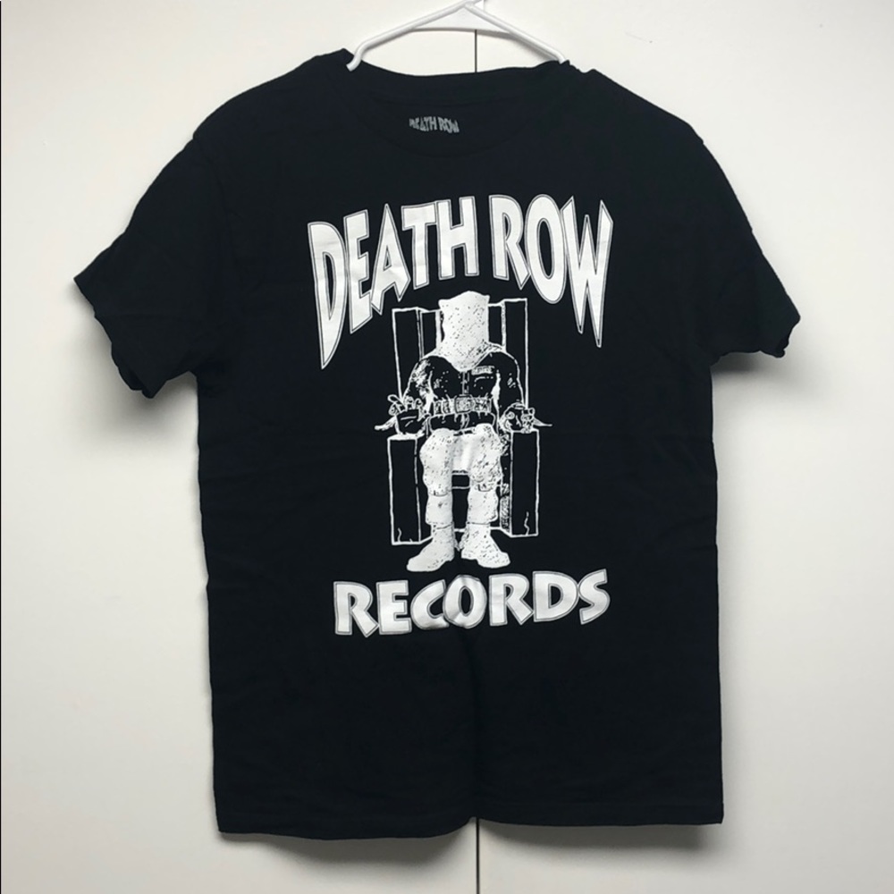 Black Death Row Records t-shirt